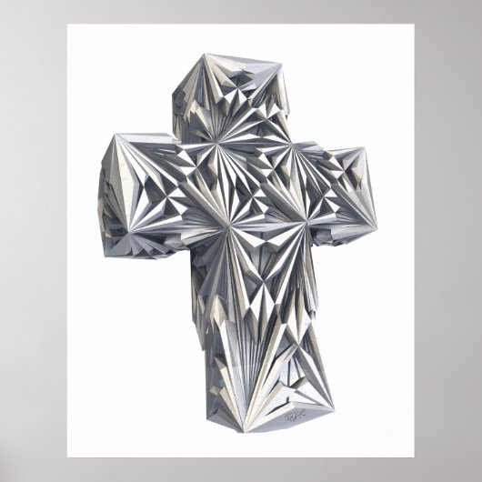 kruis poster (Voorkant)