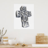 kruis poster (Keuken)