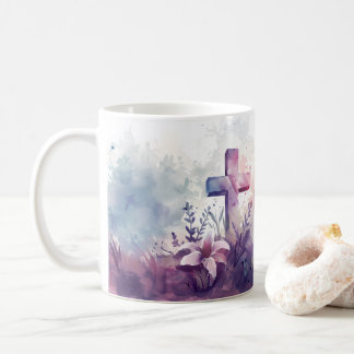 Kruis. Proef en zie dat de Heer goed is. Koffiemok