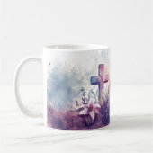 Kruis. Proef en zie dat de Heer goed is. Koffiemok (Links)