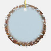 Kruis RN-verpleegster Keramisch Ornament (Achterkant)