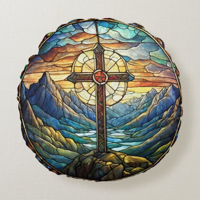Kruis rond kussen (Voorkant)