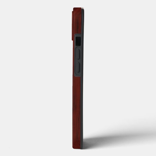 Kruis: roodbaars met gegraveerde witte pijn Case-Mate iPhone case (Achterkant / Links)