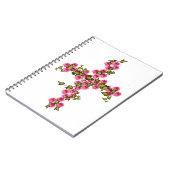 Kruis rozen en klimop notitieboek (Linkerzijde)