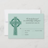 Kruis RVSP-kaart RSVP Kaartje (Voorkant)