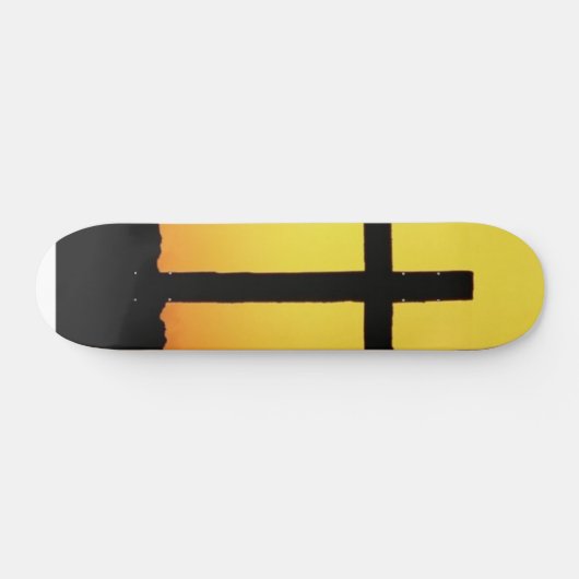 kruis skateboard (Horizontaal)