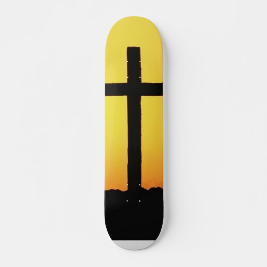 kruis skateboard (Voorkant)