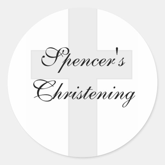 "Kruis" Stickers (Voorkant)