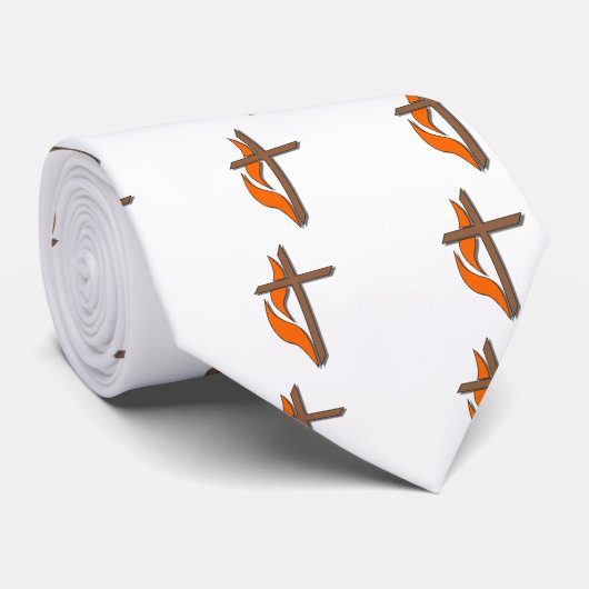 Kruis Stropdas (Opgerold)