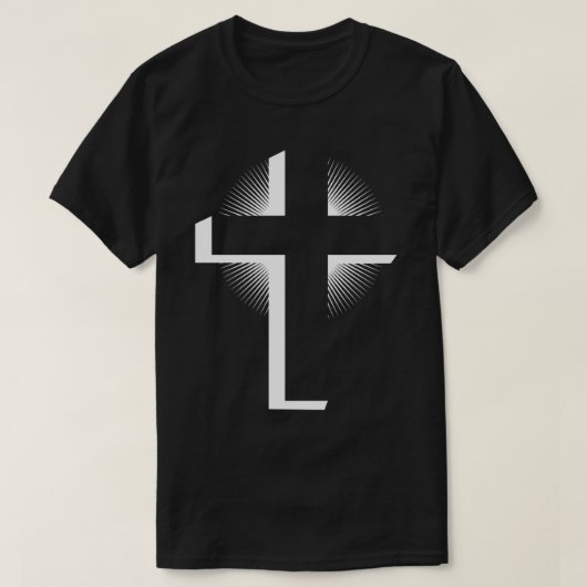Kruis T-shirt (Design voorkant)