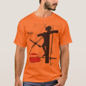 kruis t-shirt (Voorkant)