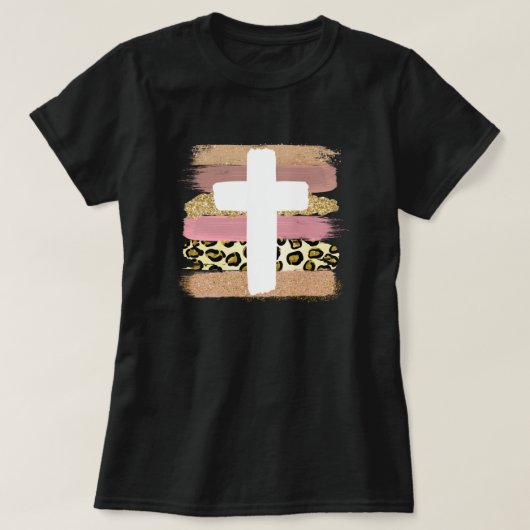Kruis T-shirt (Design voorkant)