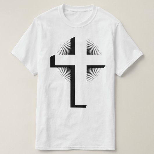 Kruis T-shirt (Design voorkant)