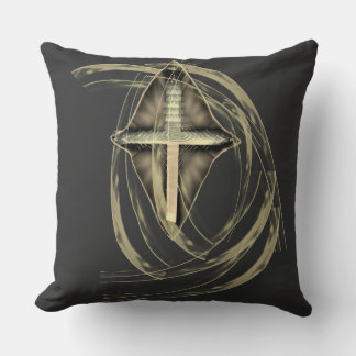 Kruis T-shirt Christelijk ontwerp Kussen
