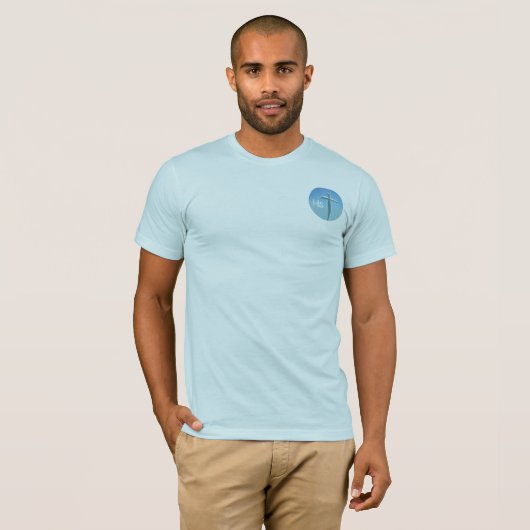 Kruis T-shirts (Voorkant volledig)
