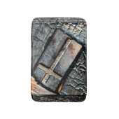 Kruis van bescherming badmat (Voorkant Verticaal)