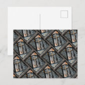 Kruis van bescherming briefkaart (Voorkant / Achterkant)
