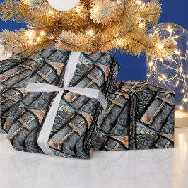 Kruis van bescherming cadeaupapier