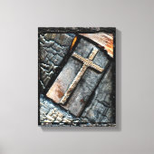 Kruis van bescherming canvas afdruk (Voorkant)