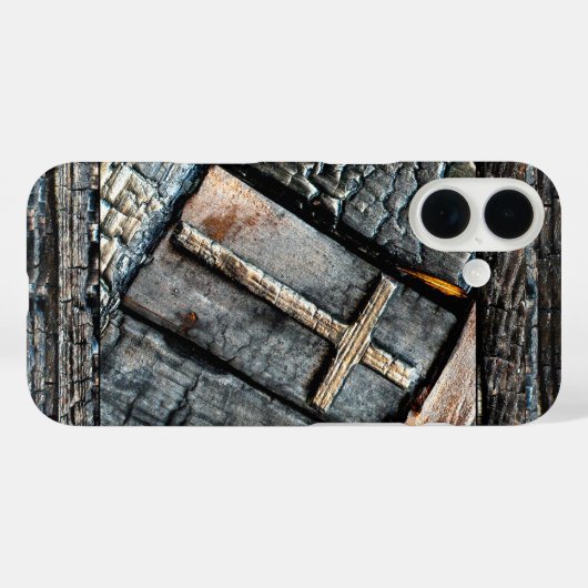 Kruis van bescherming Case-Mate iPhone case (Achterkant (horizontaal))