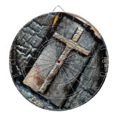 Kruis van bescherming dartbord (Voorkant)