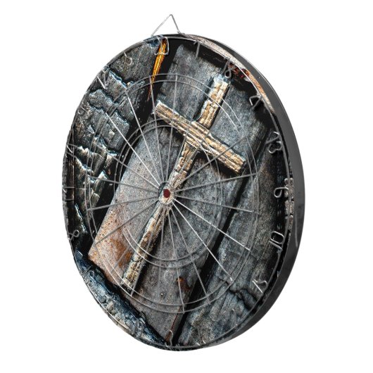 Kruis van bescherming dartbord (Voorkant Rechts)