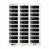 Kruis van bescherming etiket (Full Sheet)