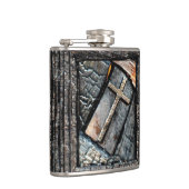 Kruis van bescherming heupfles (Rechts)