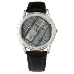 Kruis van bescherming horloge