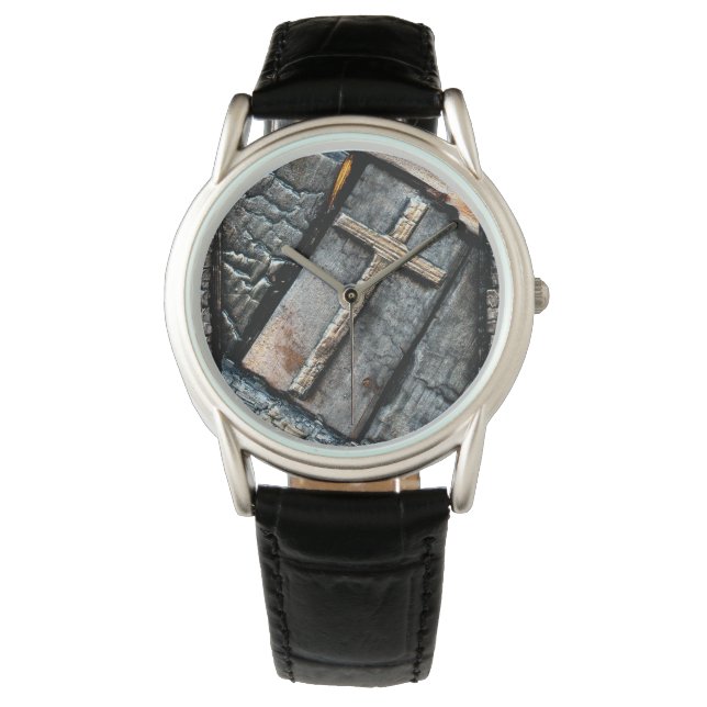 Kruis van bescherming horloge (Voorkant)