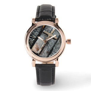 Kruis van bescherming horloge