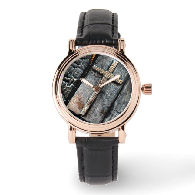 Kruis van bescherming horloge (Voorkant)