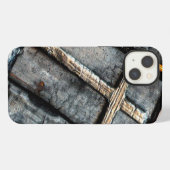 Kruis van Bescherming iPhone Hoesje (Achterkant horizontaal)