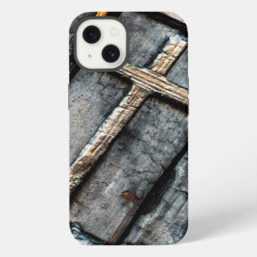 Kruis van Bescherming iPhone Hoesje (Achterkant)