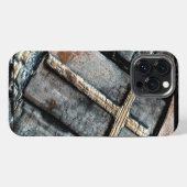 Kruis van Bescherming iPhone Hoesje (Achterkant horizontaal)