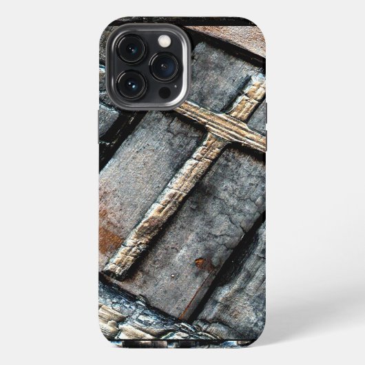 Kruis van Bescherming iPhone Hoesje (Achterkant)
