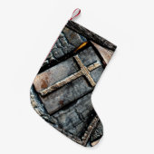 Kruis van bescherming kleine kerstsok (Voorkant (Hangend))