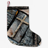 Kruis van bescherming kleine kerstsok (Voorkant)