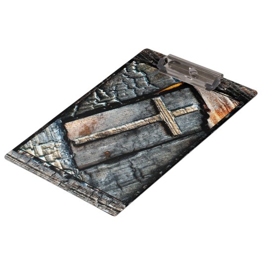 Kruis van bescherming klembord (Gekanteld)