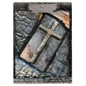 Kruis van bescherming klembord (Voorkant)