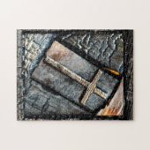 Kruis van bescherming legpuzzel (Horizontaal)