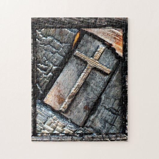 Kruis van bescherming legpuzzel (Verticaal)