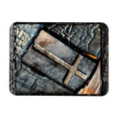 Kruis van bescherming magneet (Horizontaal)