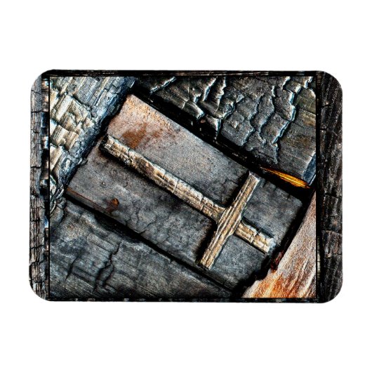 Kruis van bescherming magneet (Horizontaal)