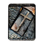 Kruis van bescherming magneet (Verticaal)