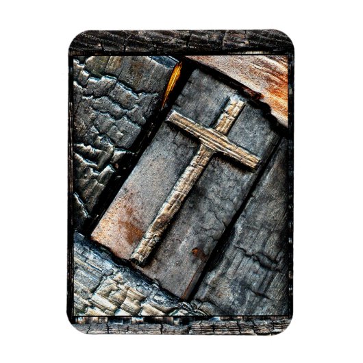 Kruis van bescherming magneet (Verticaal)