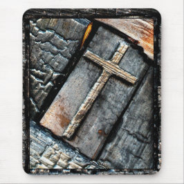 Kruis van bescherming muismat