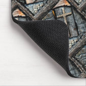 Kruis van bescherming muismat (Hoek)