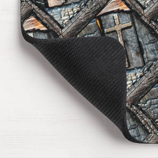 Kruis van bescherming muismat (Hoek)