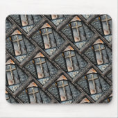 Kruis van bescherming muismat (Voorkant)